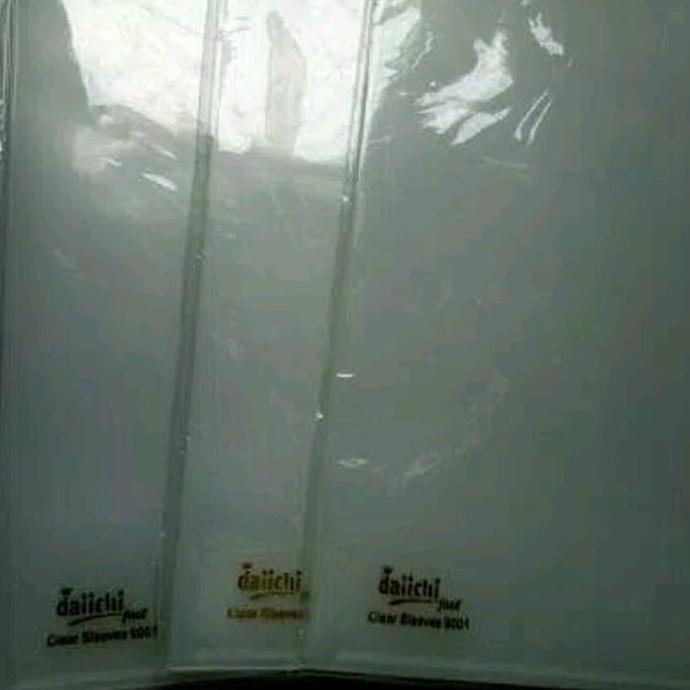

Map L Bening Clear Sleeves Daichi A4
