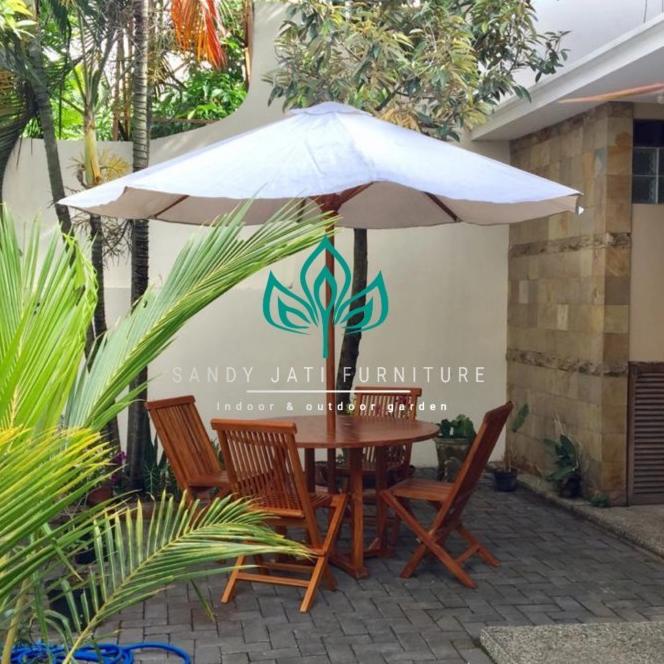 Meja Payung Taman,Cafe Outdoor
