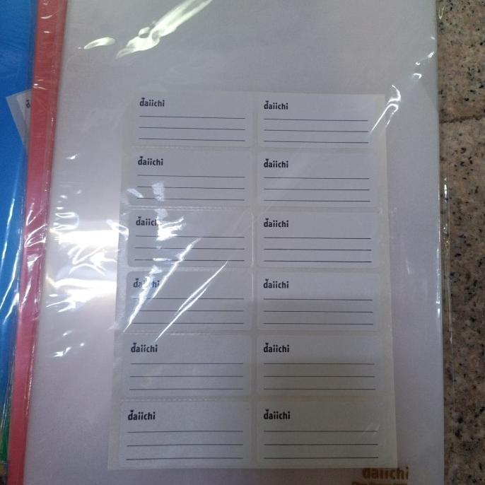 

MAP L DAIICHI FOLIO 9002 / CLEAR SLEEVES 9002 DAIICHI