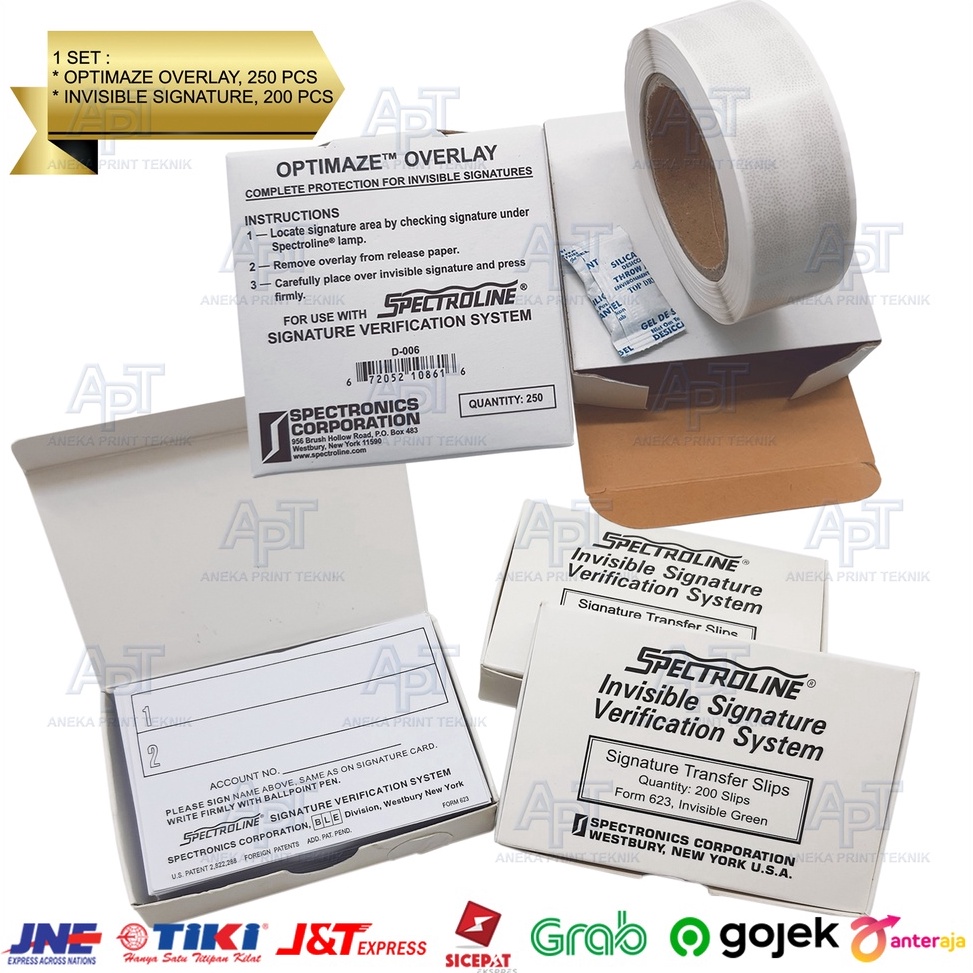 

[KODE PRODUK GW9LC9489] Spectroline Signature Overlay (Satuan)