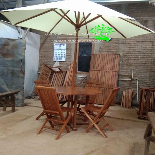 Sale Terbatas Meja Kursi Payung - Payung Taman, Kursi Meja Payung