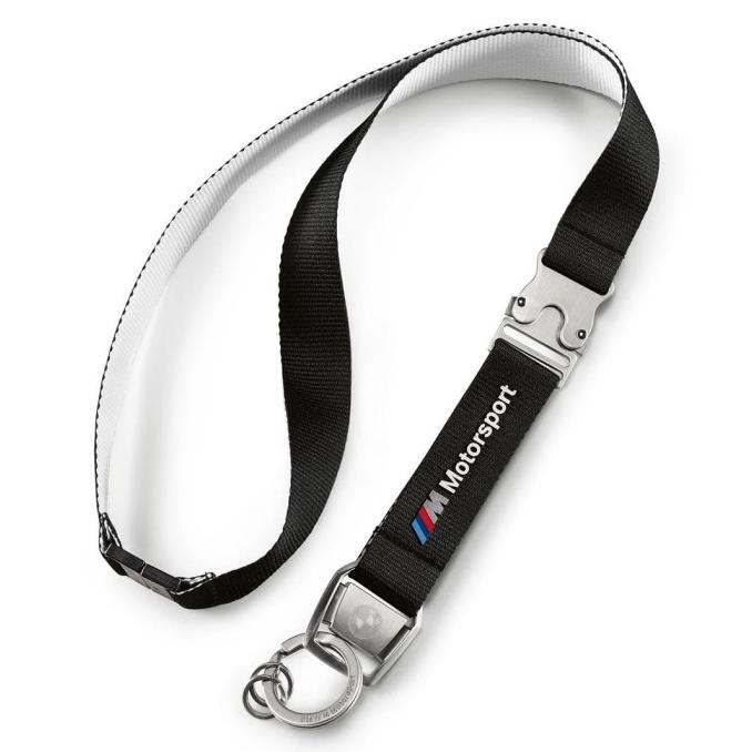 

Original BMW M Motorsport Lanyard Gantungan Kunci / ID Tag 80272461132
