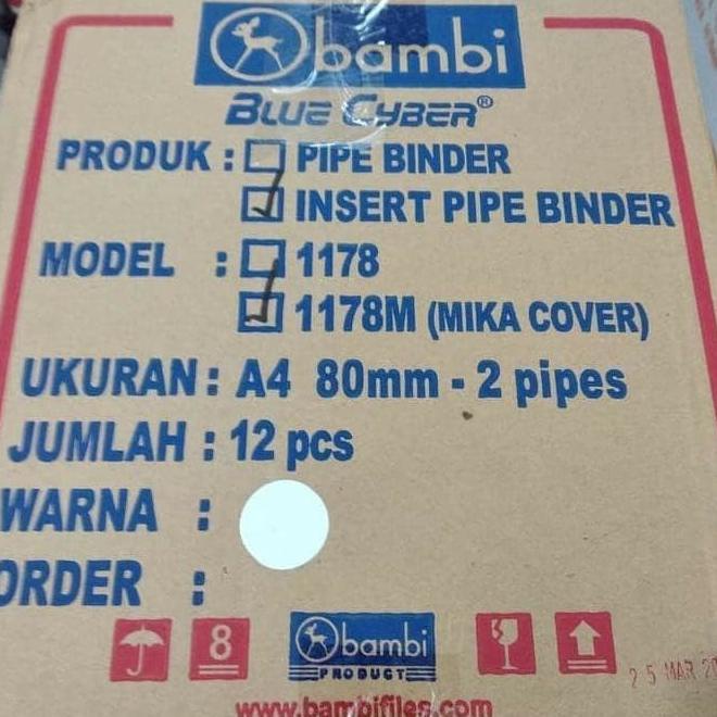

Ordner Bambi 1178 ( 80 mm )