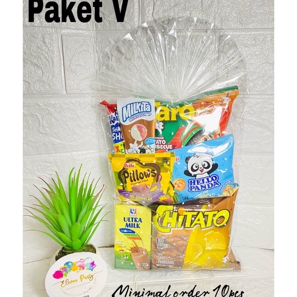 

Terbaru 3.3 Paket snack ulang tahun anak V/ goodiebag / souvenir ulang tahun anak murah