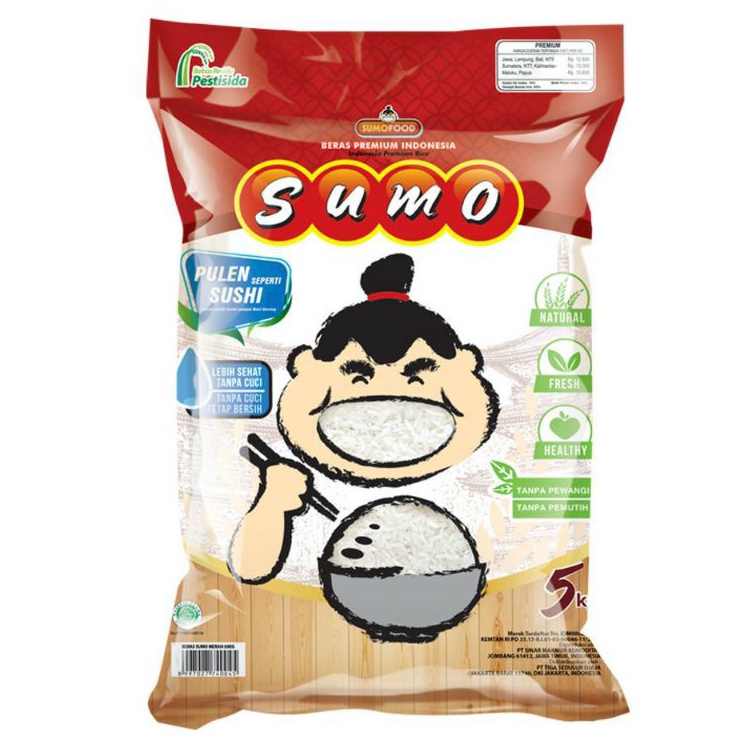 

TERBARU BERAS SUMO PULEN SEPERTI SUSHI 5KG