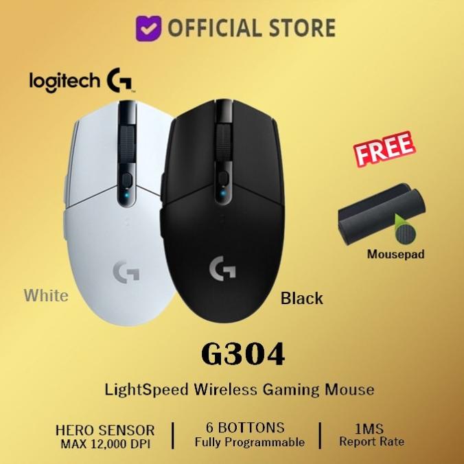 Logitech G304 Lightspeed Wireless Gaming Mouse - Logitech G-304
