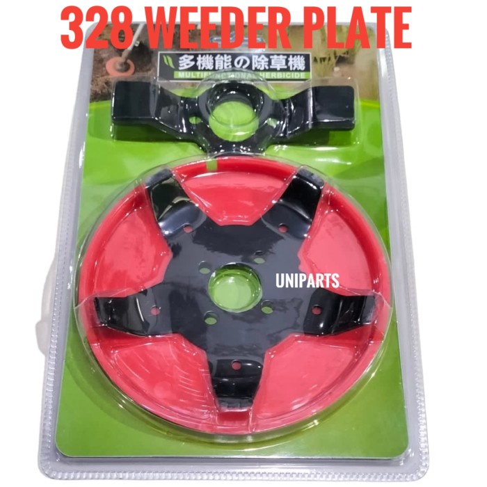 Terlaris Pisau Sawah Alat Matun Padi Weeder Plate Penyiang Gulma Sawah