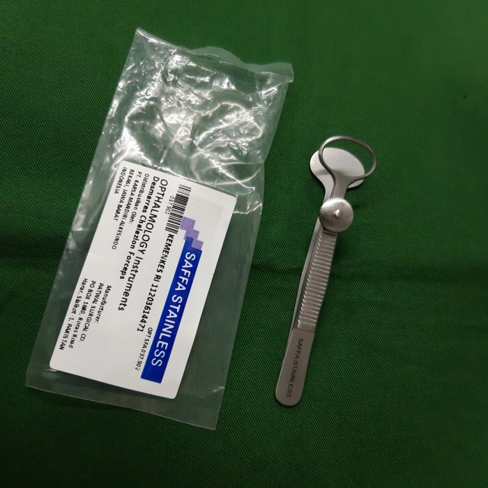 Desmares Chalazion Forceps