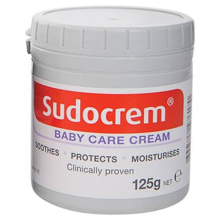 Sudocrem Original 125G / Krim Kulit / Krim Ruam Popok Bayi/ Cream Bayi