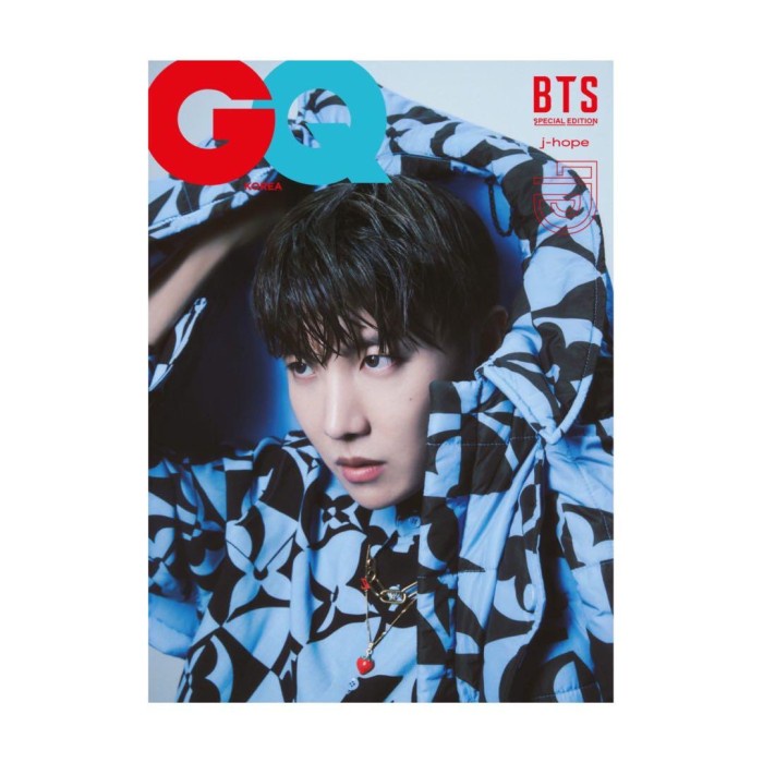 Terlaris Gq Korea Magazine - Covered By Bts Rm Jungkook Suga Jimin Jin V Jhope