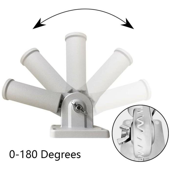 Bracket Holder Tiang Bendera /Bracket Tembok Tiang Bendera 180 Derajat