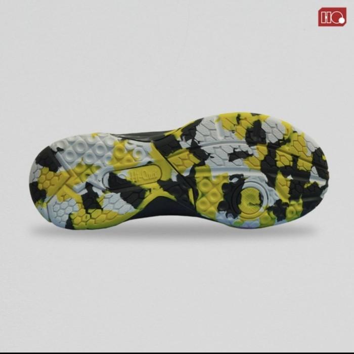 Sepatu Badminton Hi-Qua Hiqua G-Two Ii Special Edition 2022 Shadow