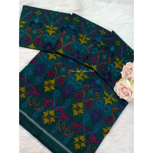 TENUN IKAT BALI(ENDEK)