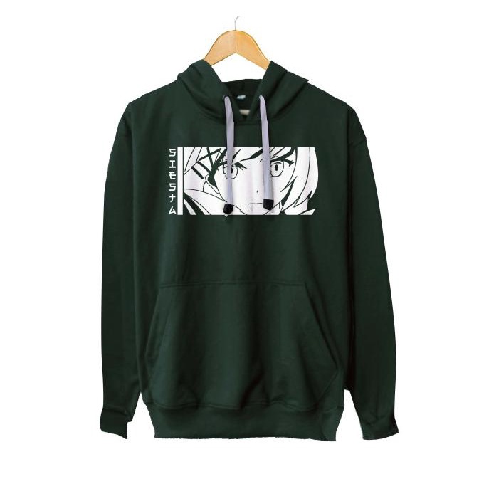 Jaket hoodie jumper anime SIESTA / SIESUTA - THE DETECTIVE IS ALREDY