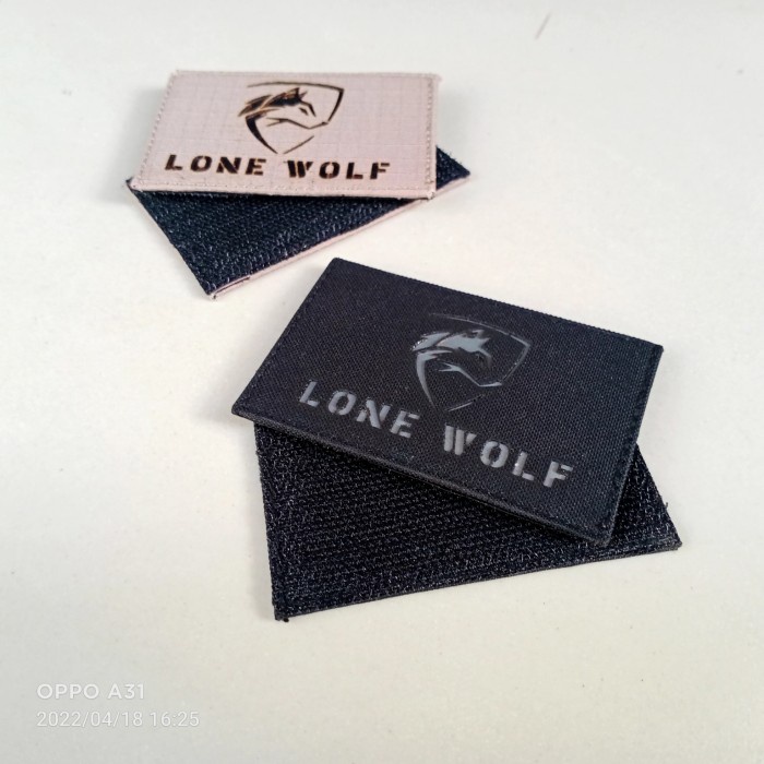 Terlaris Patch Cutting Laser Lone Wolf