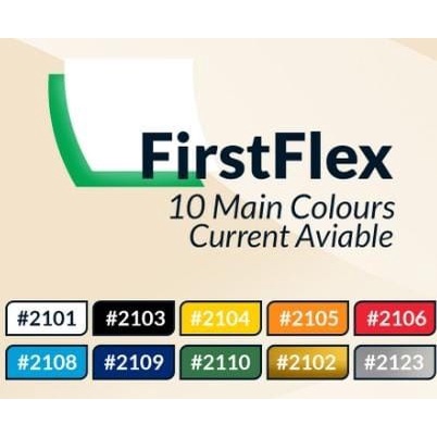Terlaris Chemica Firstflex Pu Ekonomis Polyflex Meteran Stiker Sablon Satuan