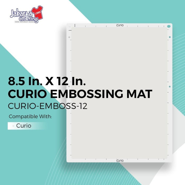 

Terlaris Curio Embosing Mat 8,5Inch X 12Inch