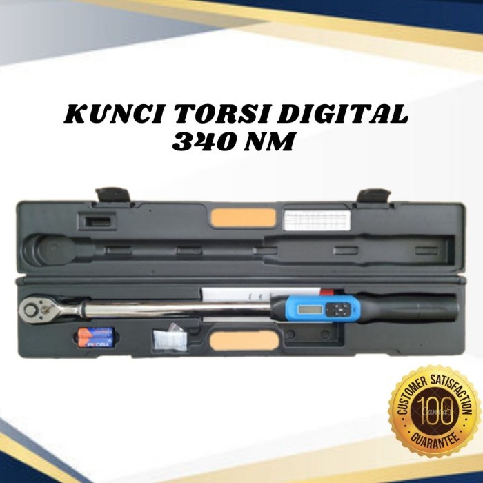 Terlaris Kunci Torsi Digital 340 Nm