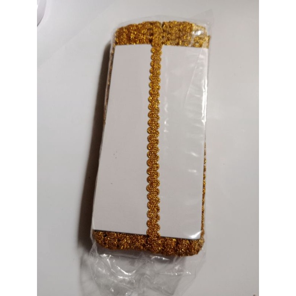 renda kur 12 emas kecil  30 yard