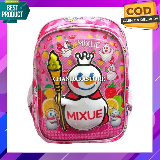 Tas Remaja Kekinian 2023 Wanita Karakter Ransel Sekolah Smp Sma Anti Air Korea Timbul Mixsue Laki La