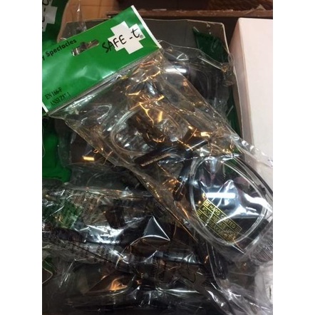 KACAMATA SAFETY MINUS / PRESCRIPTION GLASSES