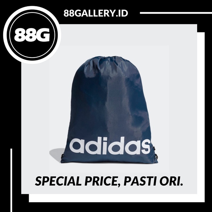 Terlaris Adidas Gymsack Navy / Tas Adidas / Tas Serut Adidas 100% Original