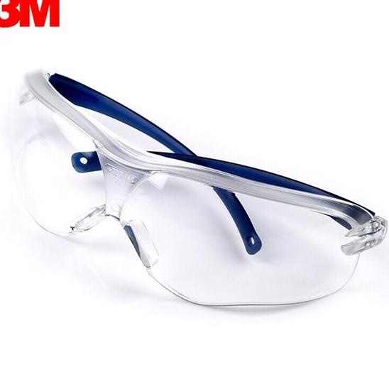 3M 10434 SAFETY GLASSES CLEAR ANTI FOG LENS