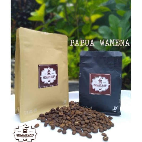 

セ KOPI ARABIKA PAPUA WAMENA NATURAL PROCESS GRADE 1, BIJI/BUBUK 100 gr ョ