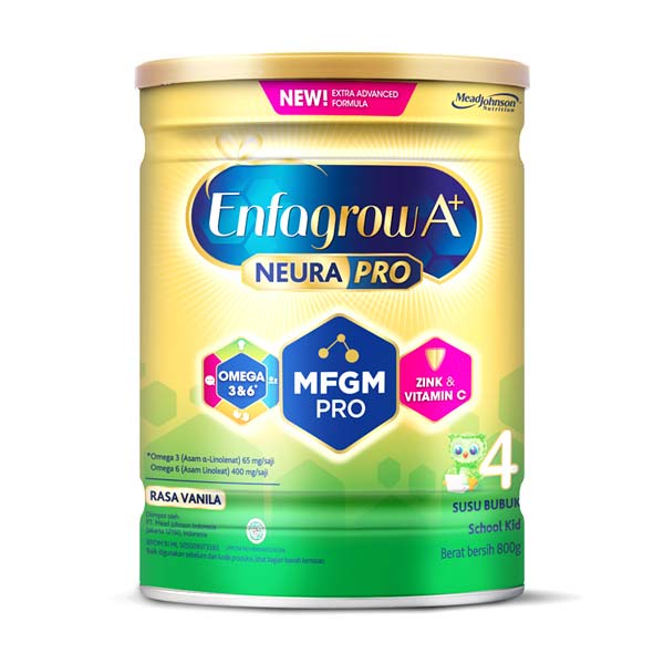 

ENFAGROW A+ 4 VANILLA TUBE 800 GR - SUSU