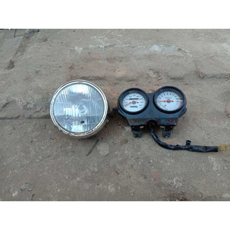 mspido lampu megapro lama