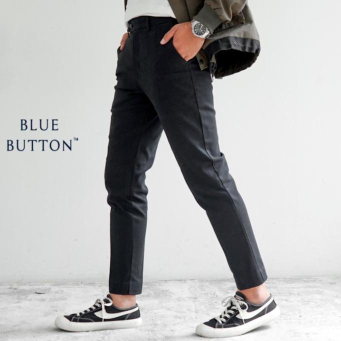 BlueButton Smart Ankle Pants Slim Fit Kekinian Celana Casual Formal