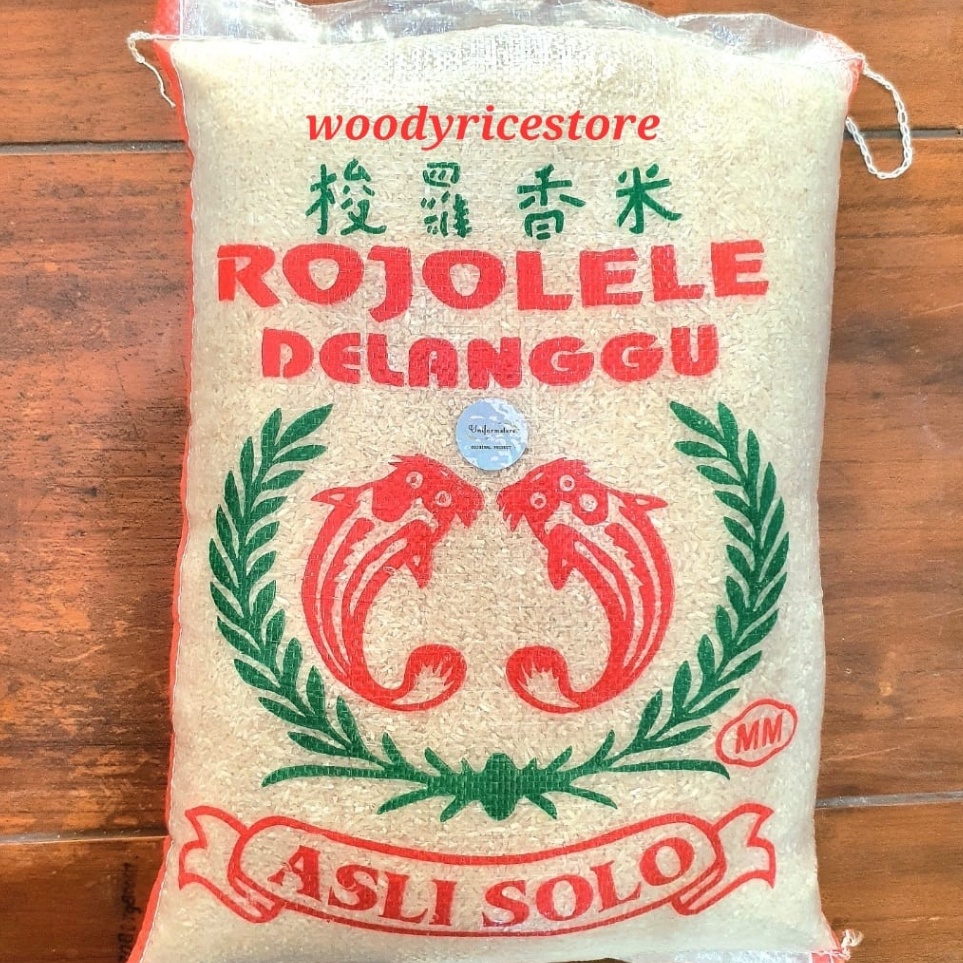 

↥ Beras Rojolele Delanggu 10KG ☇