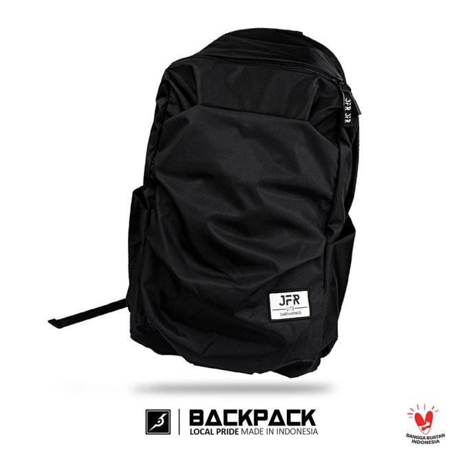 JFR Tas Ransel Pria/ Tas Punggung Pria Backpack Bahan Polyester JBAG04