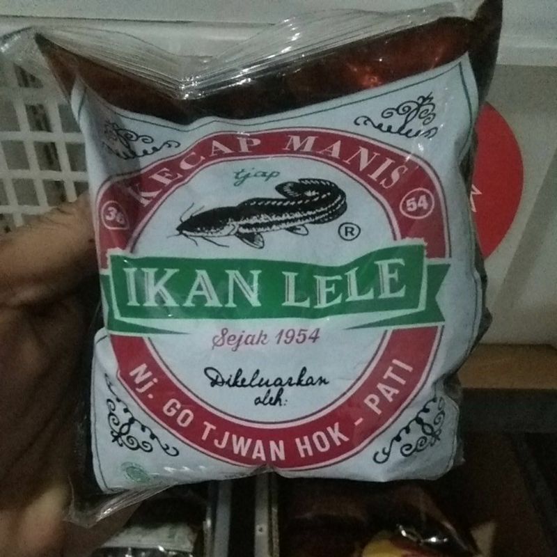 

Kecap Lele Khas Pati
