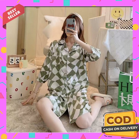 Daster Viral Kekinian Wanita Dewasa Sexy Baju Tidur Remaja Korea Hamil Baju Tidur Daster Kancing Bah