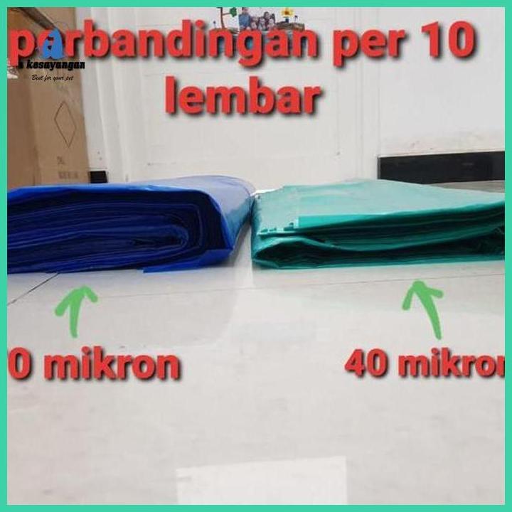 Plastik Silase Fermentasi Pakan Ternak - Sangat Tebal (70 Mikron) Free Ongkir Dan Bisa Cod