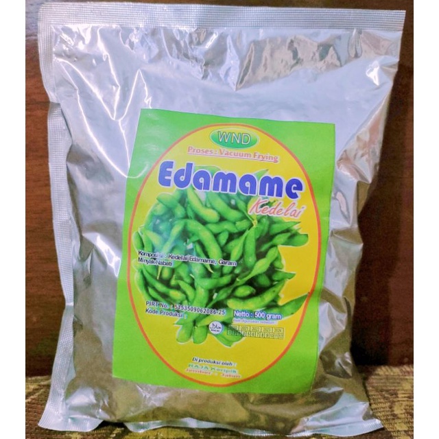 

Terbaik.. Kedelai edamame goreng/ edamame kering 500 gr ETB