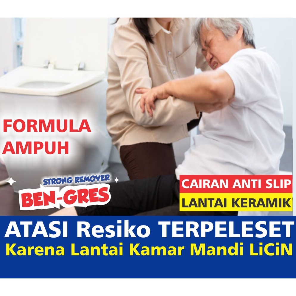 Ready.. BEN-GRES ANTI SLIP KAMAR MANDI - LANTAI KAMAR MANDI ANTI LICIN - KARPET KAMAR MANDI ANTI SLI
