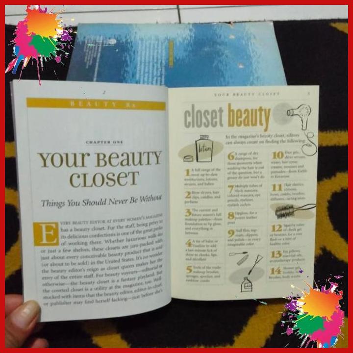 

buku import ori fast beauty 1.000 quick fixes.by rona berg. [nau]