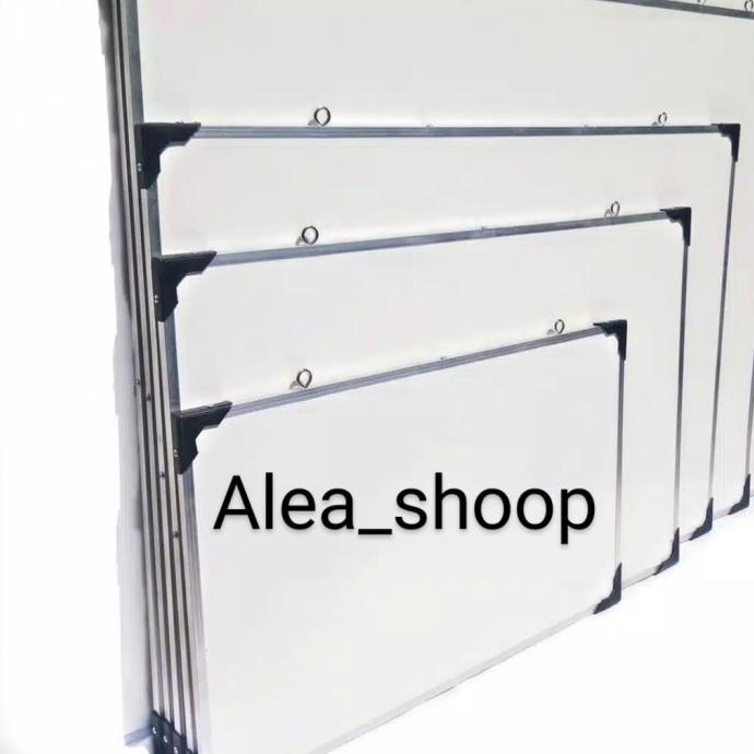 

Whiteboard Papan Tulis Gantung Sekolah, Kantor (80*120)(90*120)