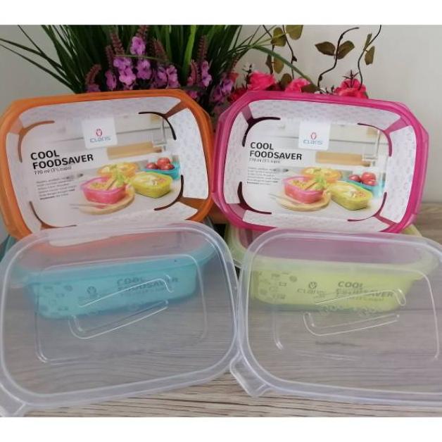 Promo Kotak Makan Claris 2737/ Lunch Box Claris 2737