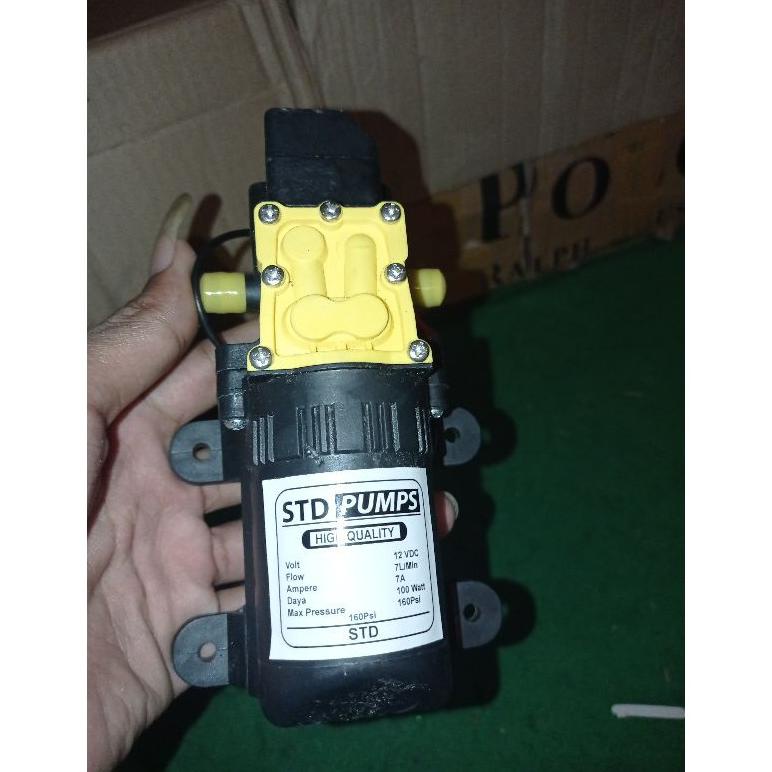 Diskon Dinamo Pompa Sprayer Tangki Elektrik 12V 72W 160Psi