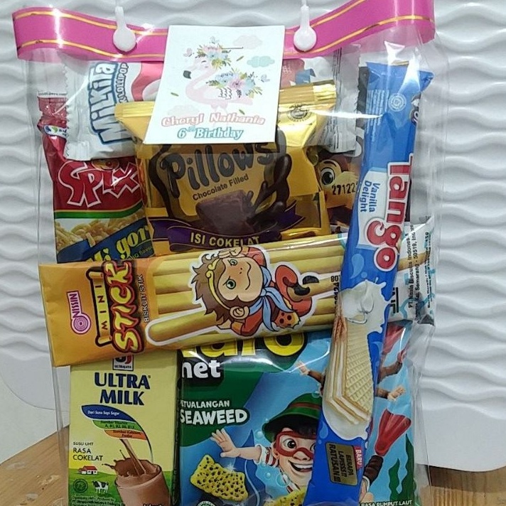 

✨ 7.7 Bingkisan/paket ulang tahun anak murah