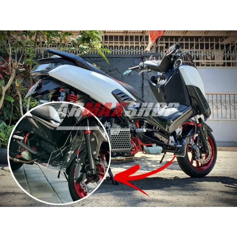 Baru Dek Bawah Cover Bawah Nmax Lama Akrilik Acrylic Modif Trondol