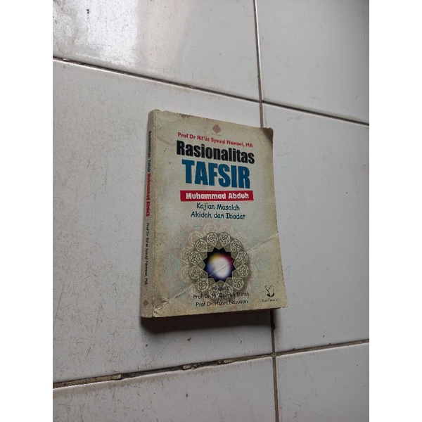 Rasionalitas tafsir - Rif'st Syauqi