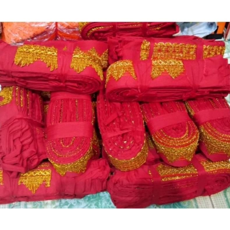 Terbaik Sortali Ikat Kepala Penari Tarian Karo Sor Tali Pengantin Wanita Ulos Adat Batak