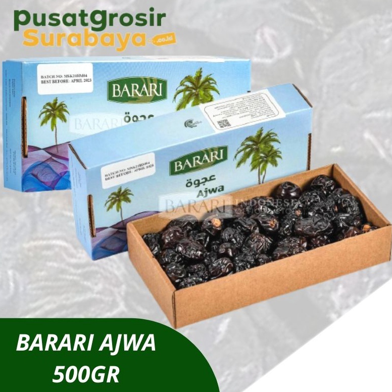 

Terupdate Kurma Barari Ajwa Biru 500 GR Kurma Ajwa 500gr Kurma Nabi 49