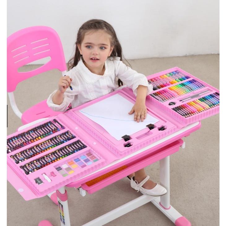 

Crayon Set/ Krayon Set Pensil Warna Lengkap Alat Tulis Lukis Menggambar Mewarnai Melukis Anak