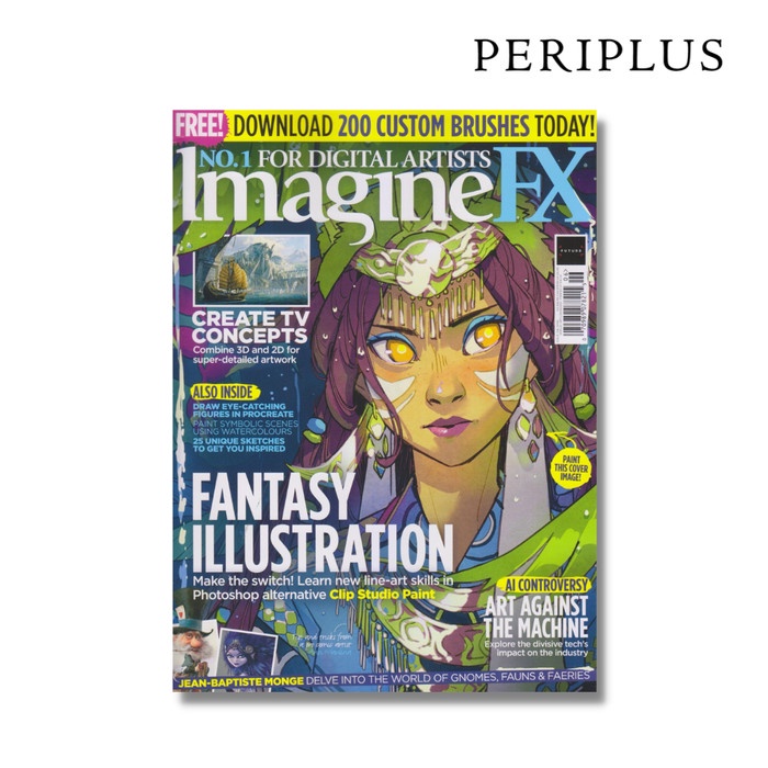 Terlaris Majalah Import - Imagine Fx Magazine Uk Terbaru