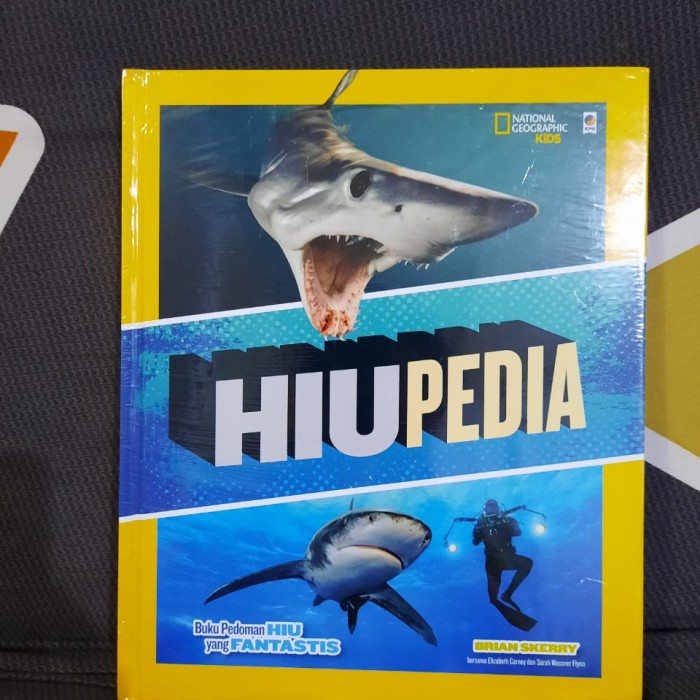 Terlaris Hiu Pedia Majalah National Geographic Kids Hard Cover